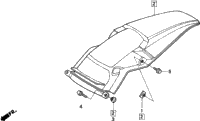 Rear Fender