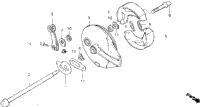 Rear Brake Panel