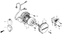 Left Crankcase Cover
