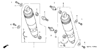 Rear Shock Absorber