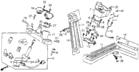 Gl1200l Handlebar + Key Set 85