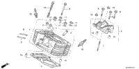 Rear Cylinder Head