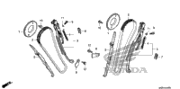 Cam Chain@Tensioner