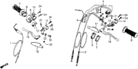 Control Levers + Switches + Cales