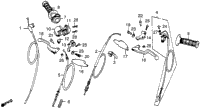 Control Levers + Switches + Cables