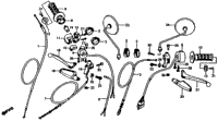 Control Levers + Switches + Cables 83