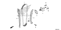 Cam Chain@Tensioner
