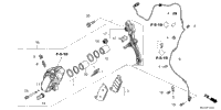 Front Brake Caliper (Cl500a'23/'24)