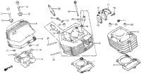 Cylinder Head + Cylinder