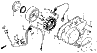 Left Crankcase Cover