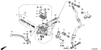 Front Brake Master Cylinder (1)