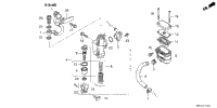 Rear Brake Master Cylinder
