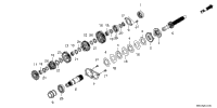 Transmission (Mainshaft)
