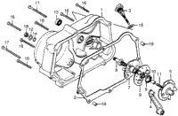 Right Crankcase Cover