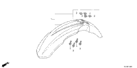 FRONT FENDER