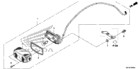 Taillight (Cmx300/Cmx300a'17,'18,'19)