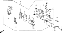 Cm400c Front Brake Caliper 81