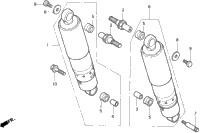 Rear Shock Absorber