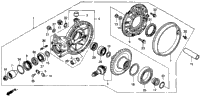 Final Driven Gear 1100