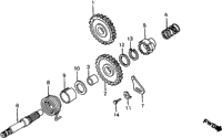 Kick Starter Spindle