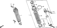 Rear Shock Absorber 80