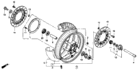 Front Wheel 1100A