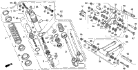 Rear Shock Absorber 91-94