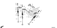 Camshaft@Valve (Rr.)