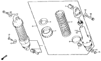 Rear Shock Absorber