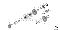 Kick Starter Spindle