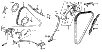 Cam Chain + Tensioner
