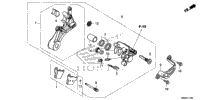 REAR BRAKE CALIPER