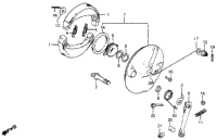 Front Brake Panel