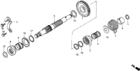 Kick Starter Spindle