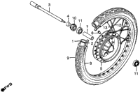 Front Wheel