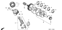 Crankshaft + Piston