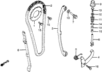 Cam Chain + Tensioner