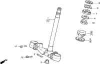 Steering Stem