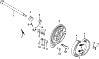 Rear Brake Panel