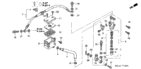 Rear Brake Master Cylinder