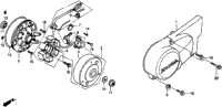 Left Crankcase Cover