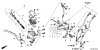 Front Brake Master Cylinder (2)
