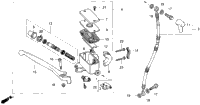 Front Brake Master Cylinder
