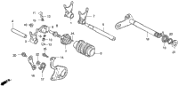 Gearshift Drum