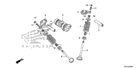Camshaft@Valve