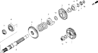 Final Gear Shaft