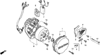 Left Crankcase Cover
