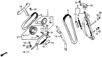 Cam Chain + Tensioner