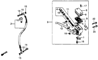 Fr. Brake Master Cyl. Ii