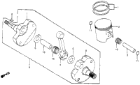 Crankshaft + Piston